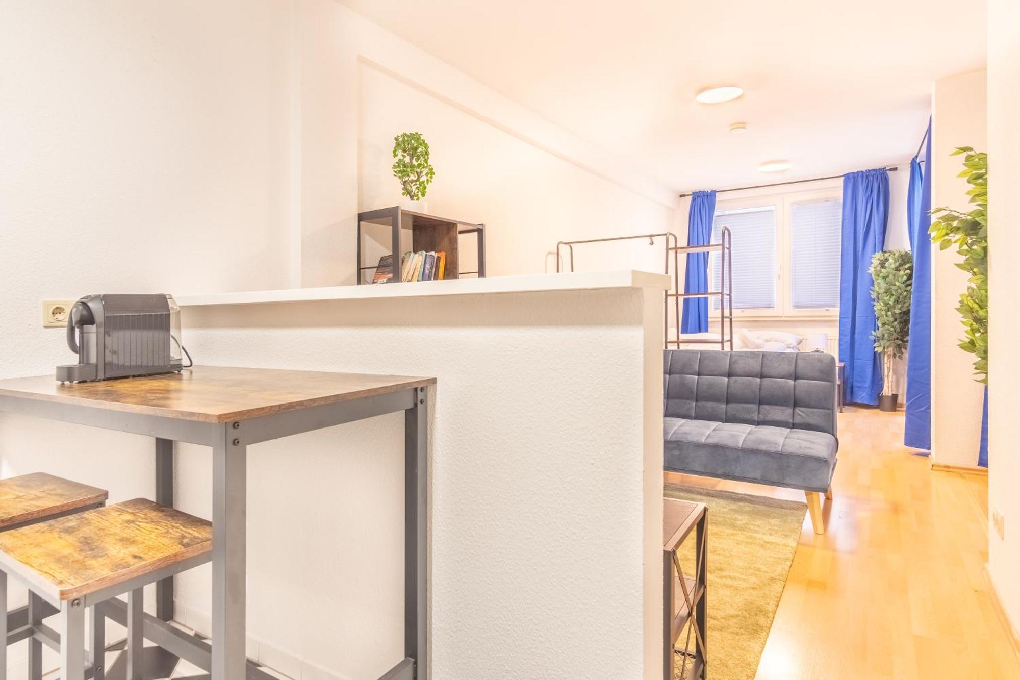 Apartamento Balkon, 4K Tv, Kaffee, Netflix Bad Dürrenberg Exterior foto