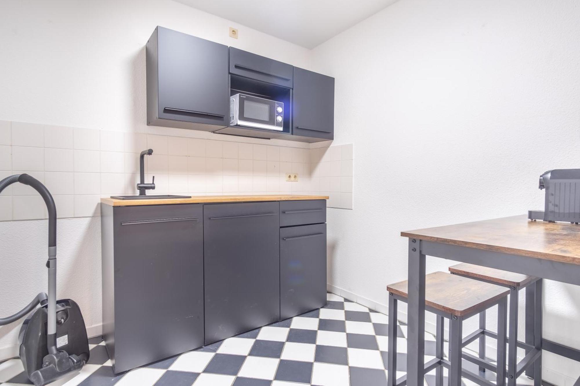 Apartamento Balkon, 4K Tv, Kaffee, Netflix Bad Dürrenberg Exterior foto